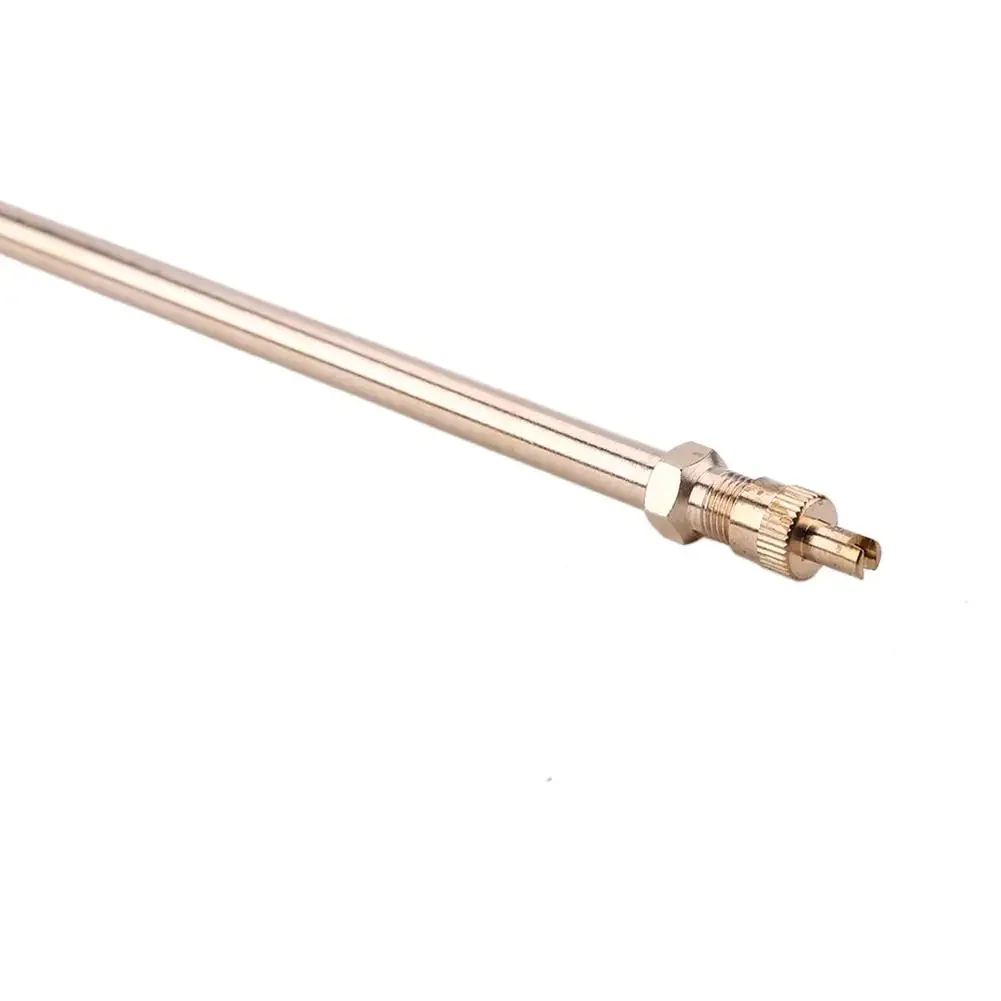 Car Auto Truck Brass Wheel Tire Valve Cap Tyre Stem Extension Pole Cap Extender Steamboat Inflation Valve Stems Automobiles Tool