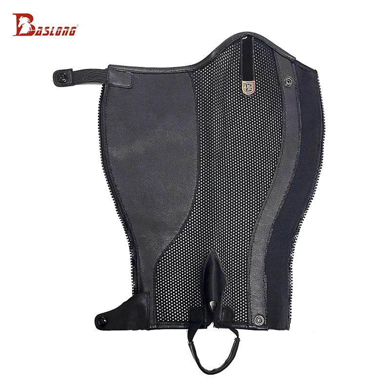 Baslong Equestrian Sports Breathable Mesh Leg Protectors, Comfortable and Breathable Horse Riding Leg Protectors, Professional Equestrian Equipment
