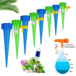 Automatic Drip Irrigation System Self Watering Spike for Flower Plants Greenhouse Garden Adjustable Auto Water Dripper Device