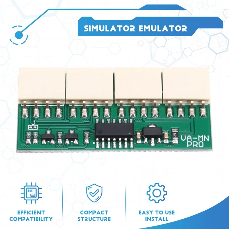 Bitmain Cooling Fan Simulator Emulator - Plug And Play 4 Pin Fan Spoofer For Antminer S19 S19jpro S19xp L7 D7 And More