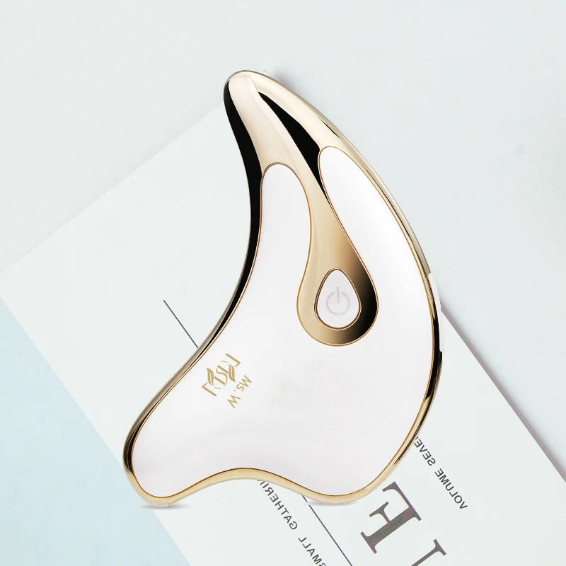 Ms.W Anti-Aging Multifunction Face Massager V-Shape Neck Whitening Beauty Instrument USB Facial Lifting Eyes Personal Care