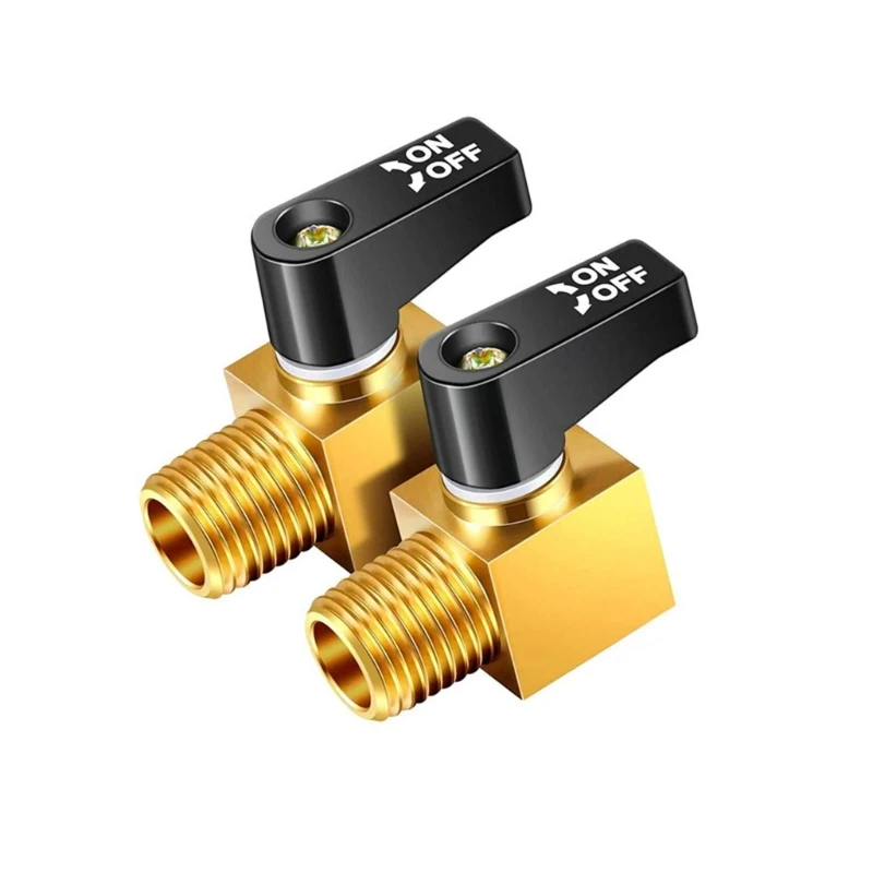   Direct Acting Brass Pneumatics Ball Valves Suitable For Gas And Liquid Control