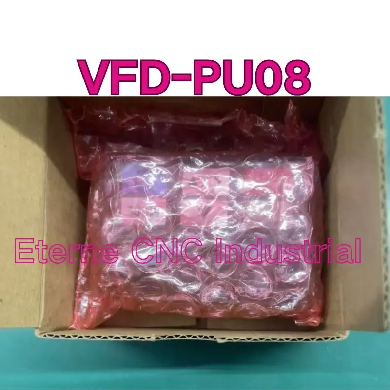 

Новая операционная панель VFD-PU08 для быстрой доставки