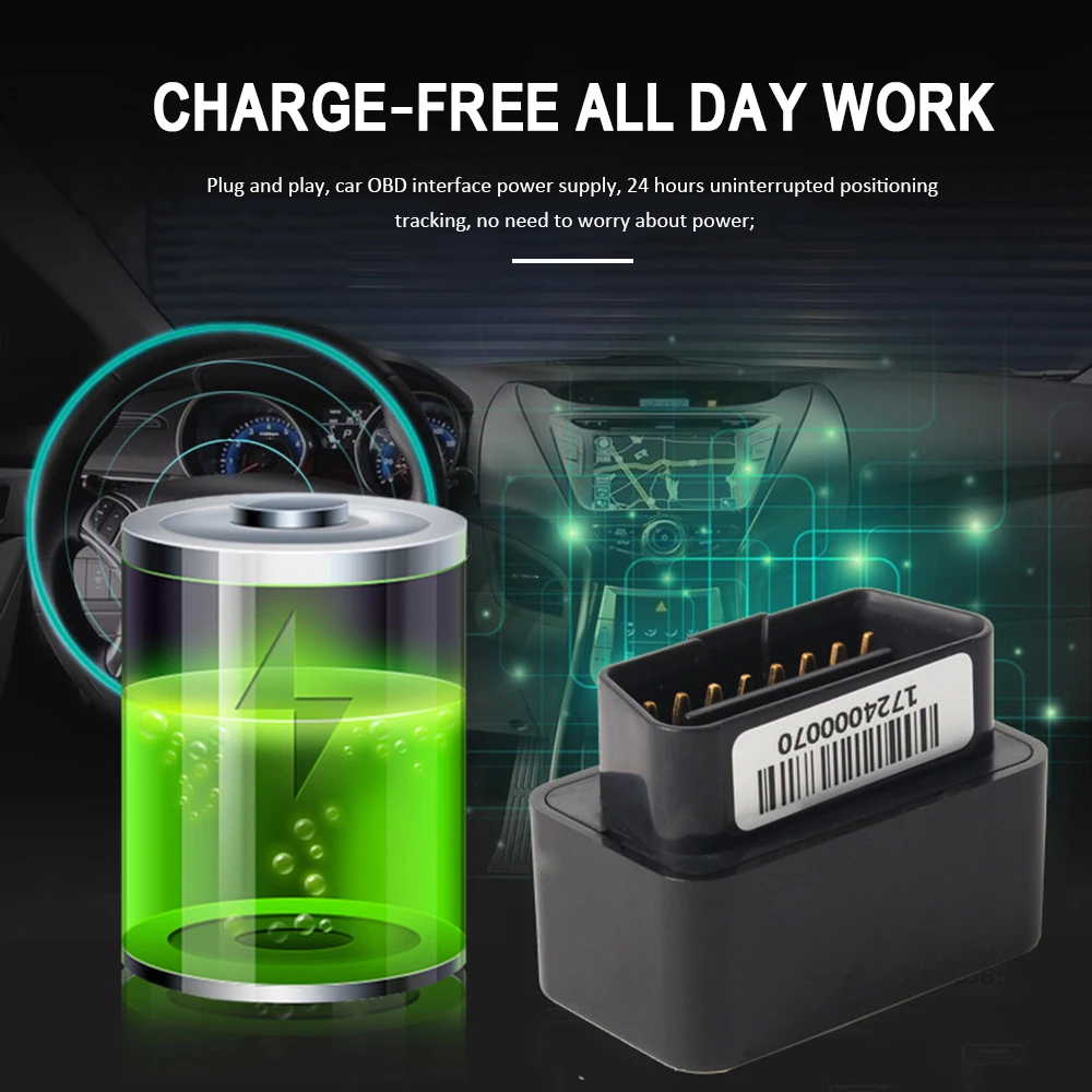 Traker Mini Anti-lost Geofence Realtime Tracking Voice Monitor With Online Software App Gps Tracker Car Anti-theft Gps Locator