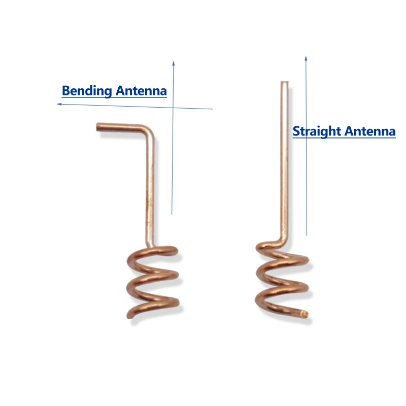 Imagem -04 - Helicoidal Mola Antena Dobre Ângulo Reto Aéreo Pcb Interno Cobre Mola 4g Lte 3g Gsm 3dbi 100 Pcs