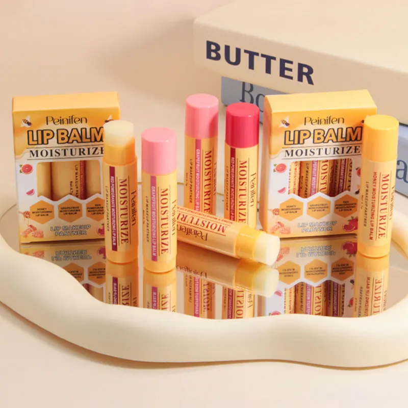 3-Piece Lip Plumper Balm Instantly Volumising Increase Lip Elasticity Long-lasting Moisturize Plumper Gloss Sexy Beauty Makeup