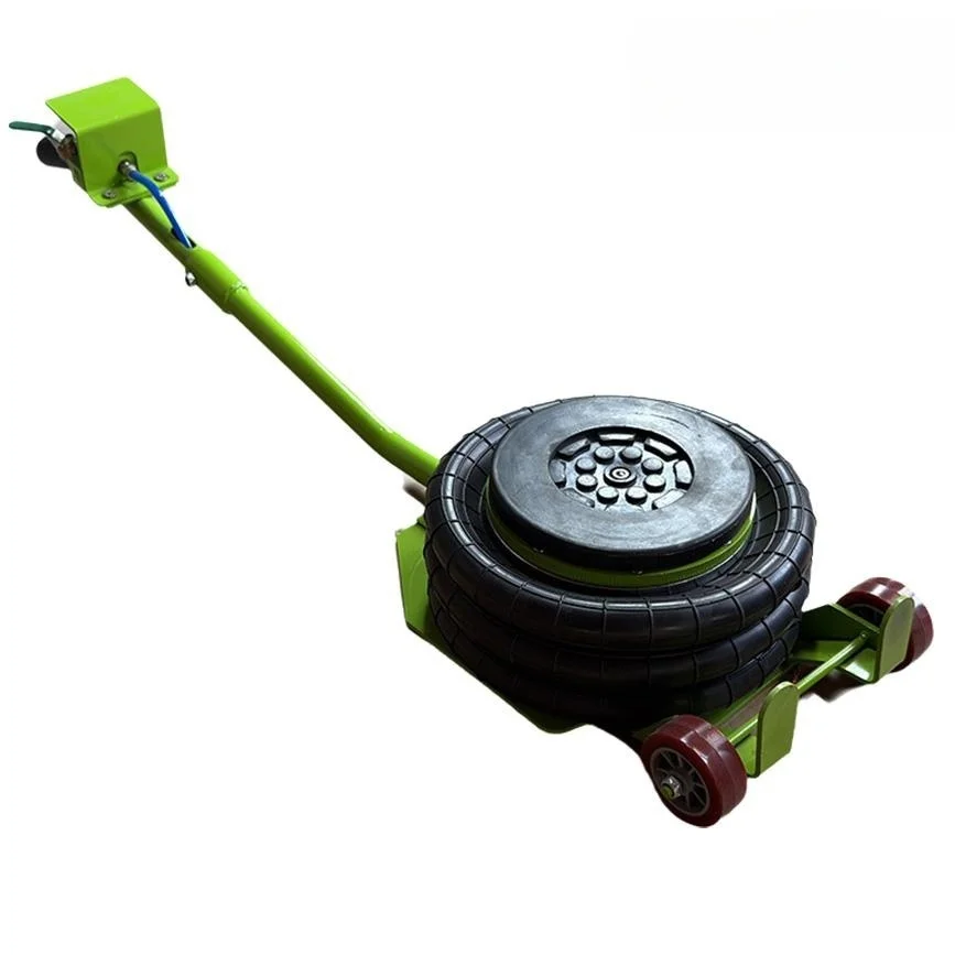 3T Pneumatic  Horizontal Jack  Type Lifting Tool for Car Tire Replacement & Oil Change Repair Work