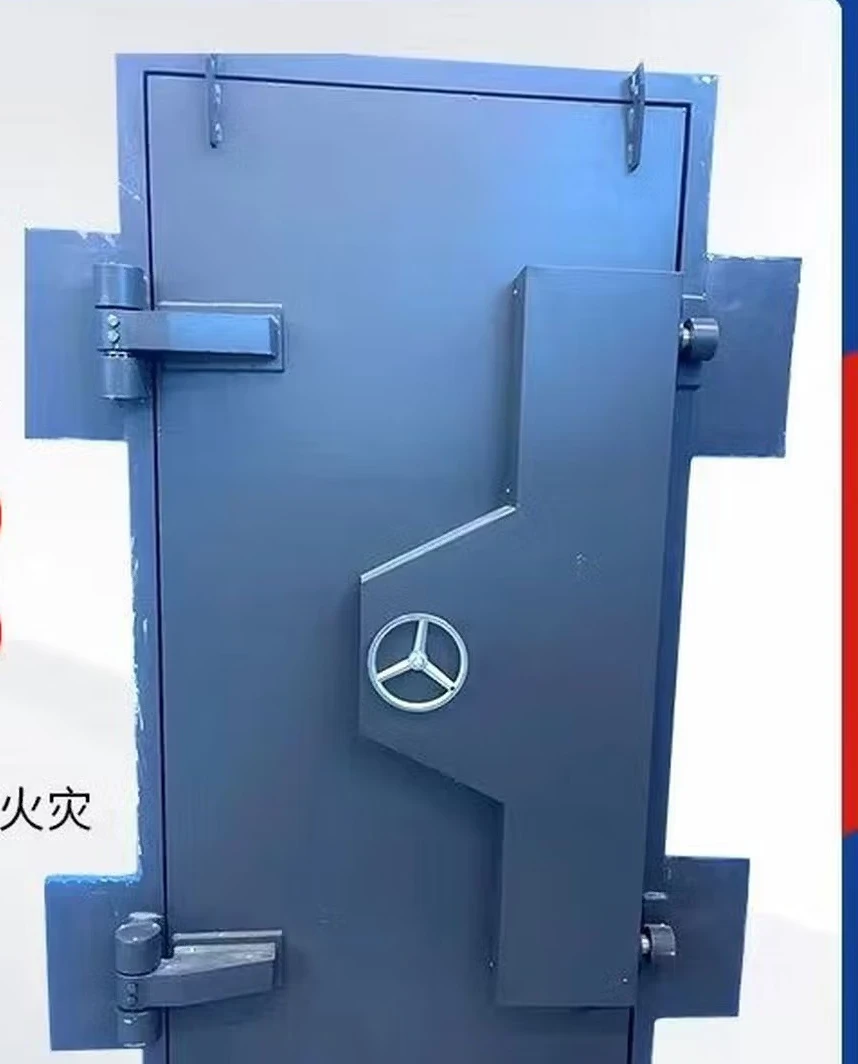 Impact-resistant closed steel anti-explosion doors and windows Fire engineering doors Sound insulation