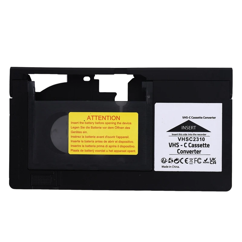 -C SVHS ビデオカメラ用 -C カセット アダプター 電動カセット アダプター 8mm/MiniDV/Hi8-ABFB には対応しません