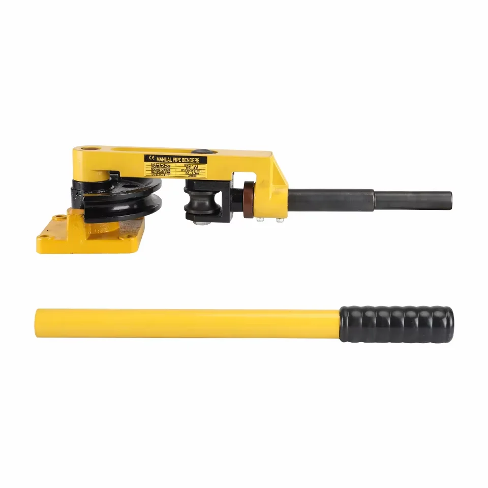 آلة ثني الأنبوب الهيدروليكي اليدوية الاحترافية SWG-25 متعددة المعالجات لثني الألومنيوم والفولاذ المقاوم للصدأ وتشكيل النهاية #2