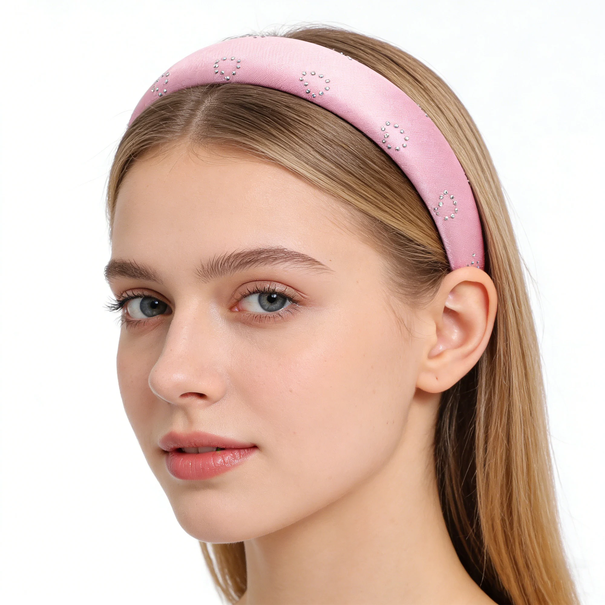 1pc heart Headband, Hair Accessory for Everyday Fashion in Europe And America, Featuring a Easy Yet Sophisticated Style