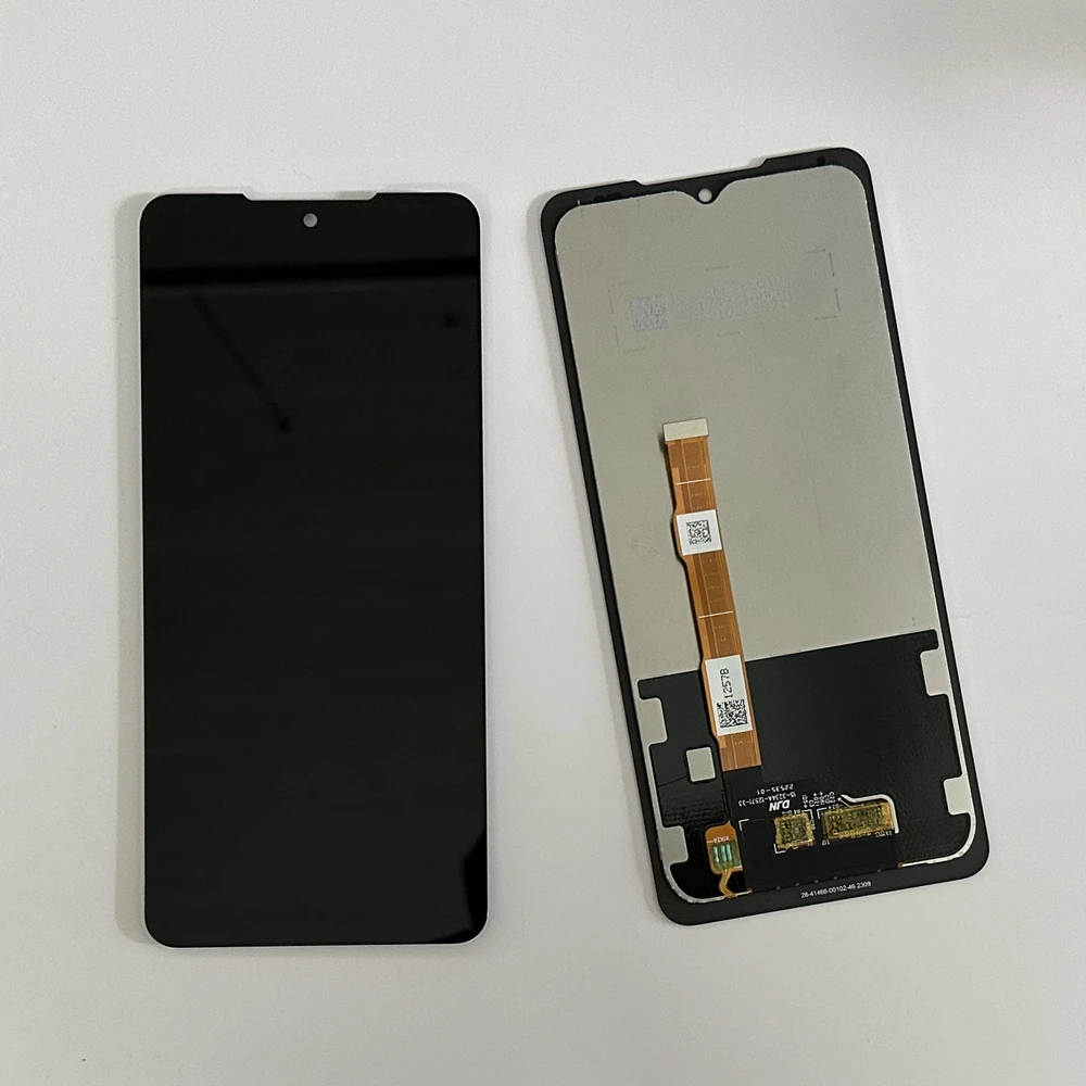 6.58 Inches New For CAT S75 Touch Screen + LCD Display Assembly with Frame Replacement For CAT S75 LCD
