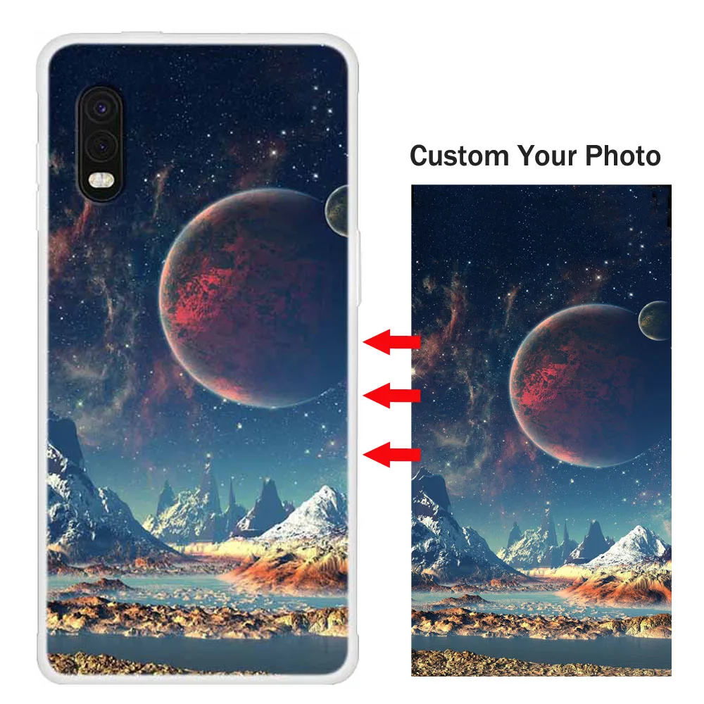 Custom Personalized Cases For Samsung Galaxy Xcover 6 Pro Phone Cover For Galaxy Xcover 5 4 4s DIY Design Photo Picture TPU Case