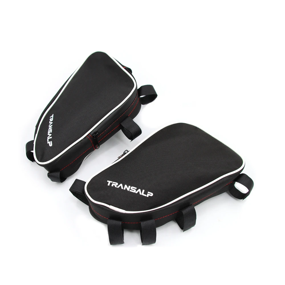 XL 750 Transalp Zubehör Original Stoßstange Reparatur Werkzeug Platzierung Tasche Für Honda XL 750 Motorrad Rahmen Crash Bars Wasserdichte Tasche – Detail 8