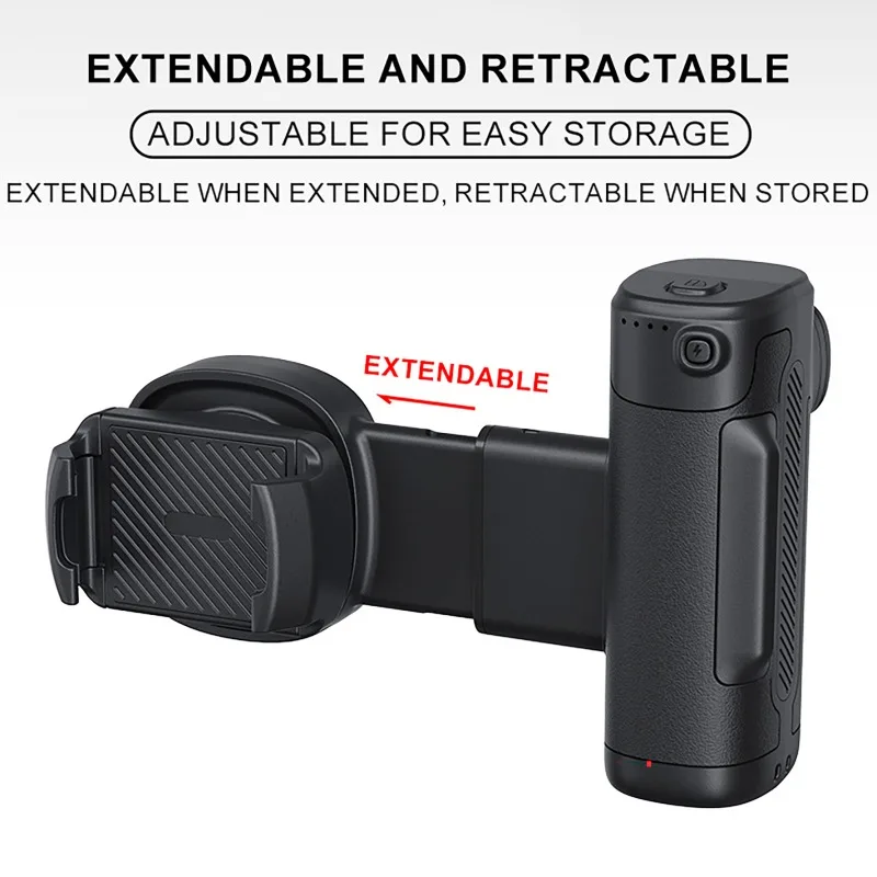 Mobile Phone Fill Light Aid Portable Handle Mobile Camera Assistant with Bluetooth LED Selfie Light for Outdoor Photography
