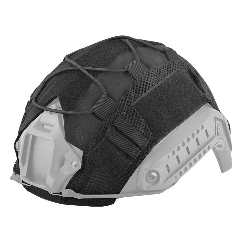 Paño para casco táctico, para uso militar rápido al aire libre CS camuflaje casco cubierta casco tela militar