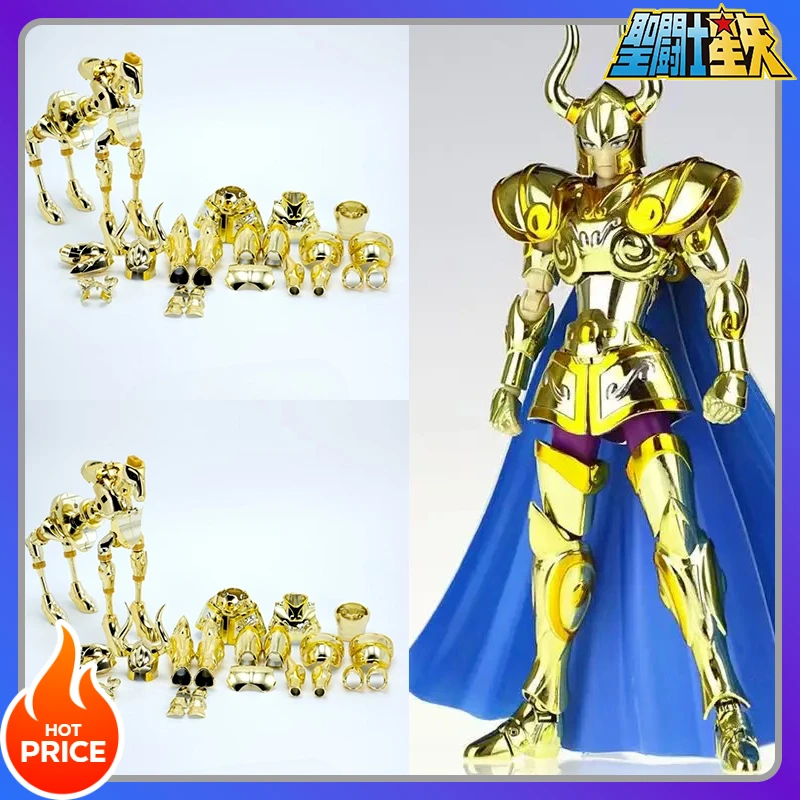 

In Stock CS Model Saint Seiya Myth Cloth EX Capricorn Shura Totem/Object Gold Knights of The Zodiac Action Figure