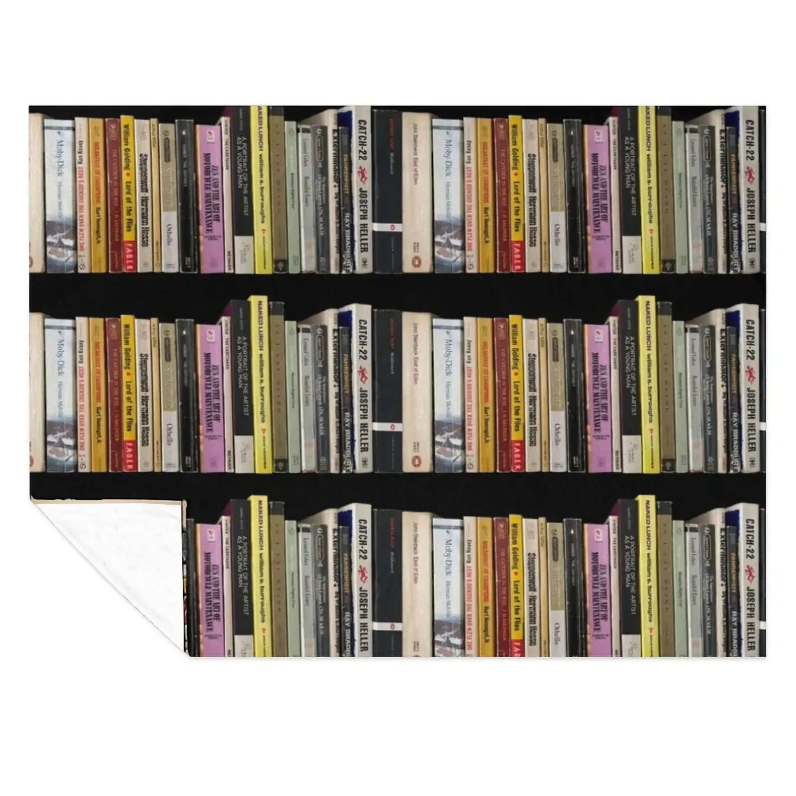 

Modern Classics Throw Blanket funny gift Flannel Fabric Shaggy Heavy Blankets