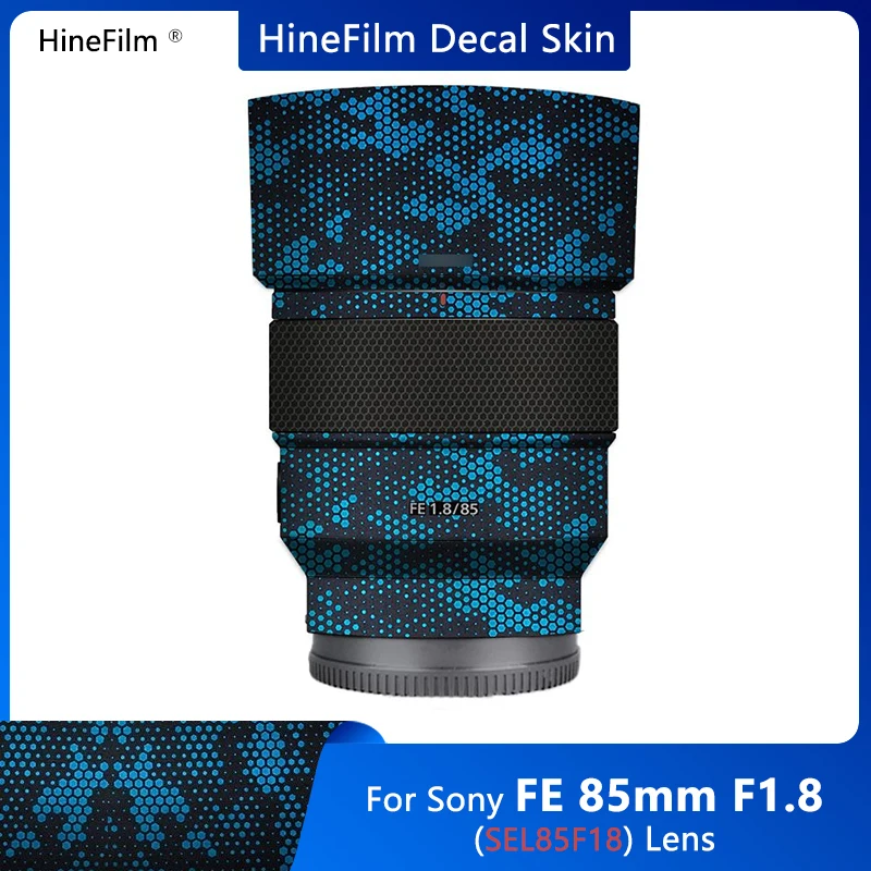 

Hinefilm Skin for Sony FE85mm F1.8 Lens Sticker 85 1.8 Lens Skin Protector FE85 F1.8 Lens Wrap Cover SEL85F18 FE85F1.8 85F1.8