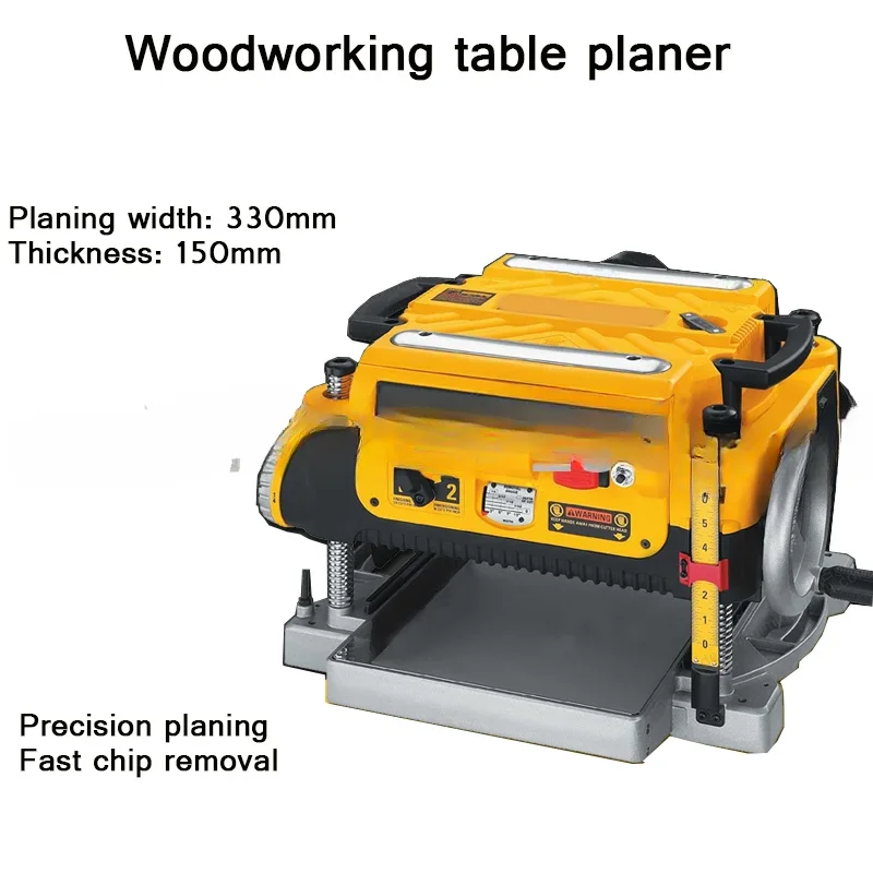 Multifunctional woodworking tool woodworking planer