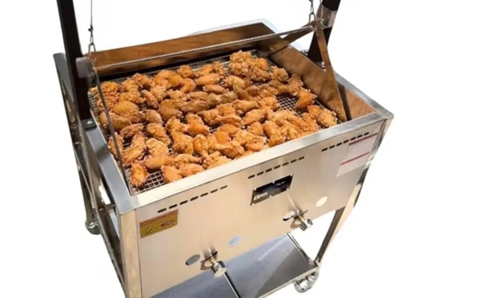 12 Gallon Basket Lift Fryer