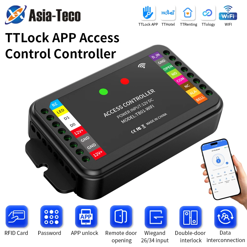 #32 Best Rated Remote Door Access Controllers to Buy in 2026