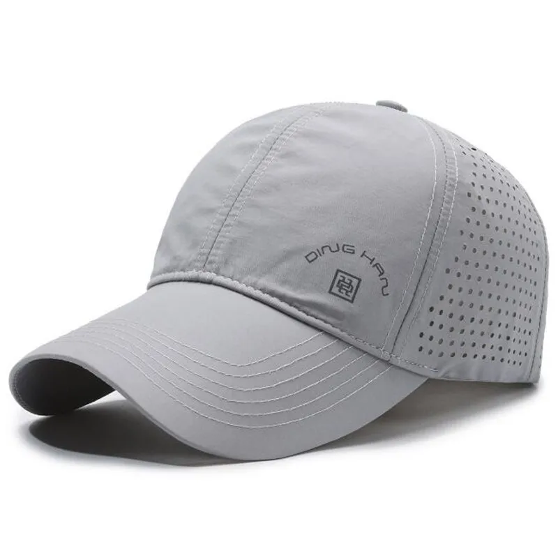 New Summer Women's Hat Breathable Mesh Cap Thin Light Baseball Cap Party Hats Golf Cap Camping Fishing Caps For Men Travel Hat