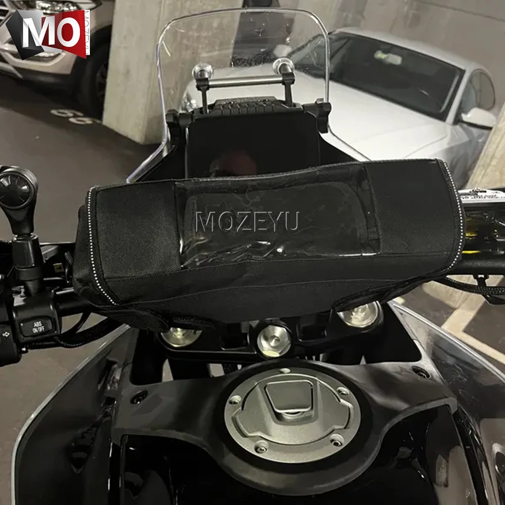 Waterproof motorcycle handlebar travel bag  For honda NT1100 XRE300 NT 1100 XRE 300 2022 2023 2024 2025 2026 storage Tools bag