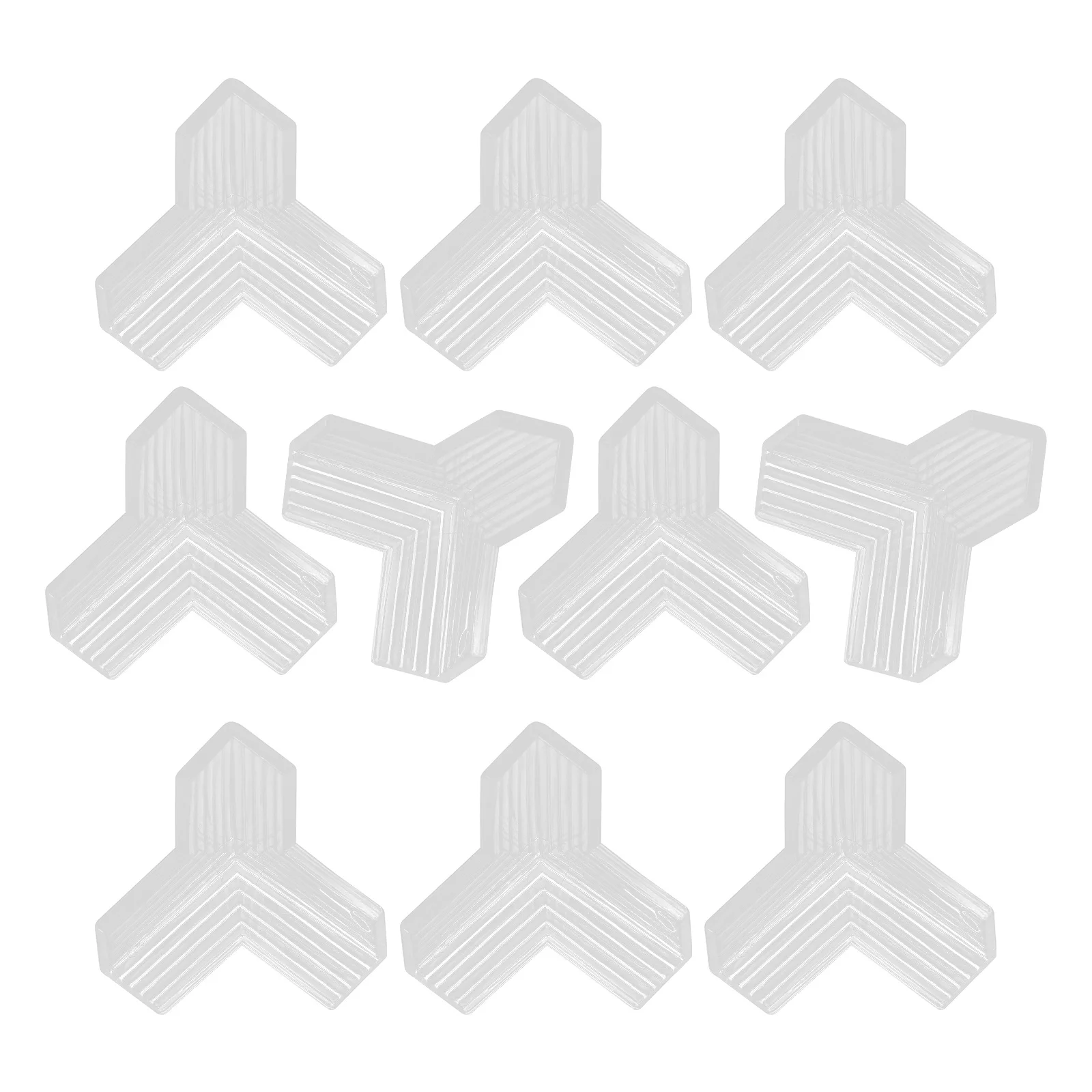 

10 шт., защита для углов, защита для детей, угловые ограждения, чехлы для краев стола, защитная защита для мебели, защита детей