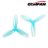16pcs GEMFAN 3024 3 Paddle Propeller 3Inch Prop For F9A-B RC Flying Ball / Soccer Drones FPV 3inch Toothpick Cinewhoop Ducted