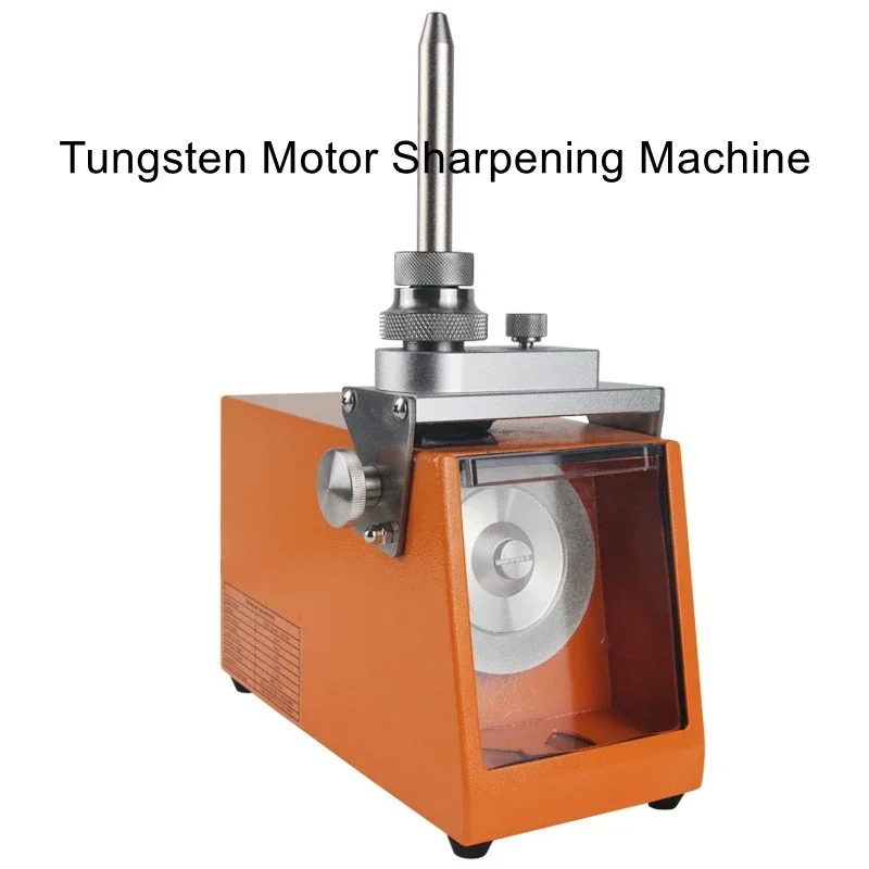 60W portable Wide angle semi-automatic argon arc welding tungsten electrode grinding machine tungsten needle sharpening machine