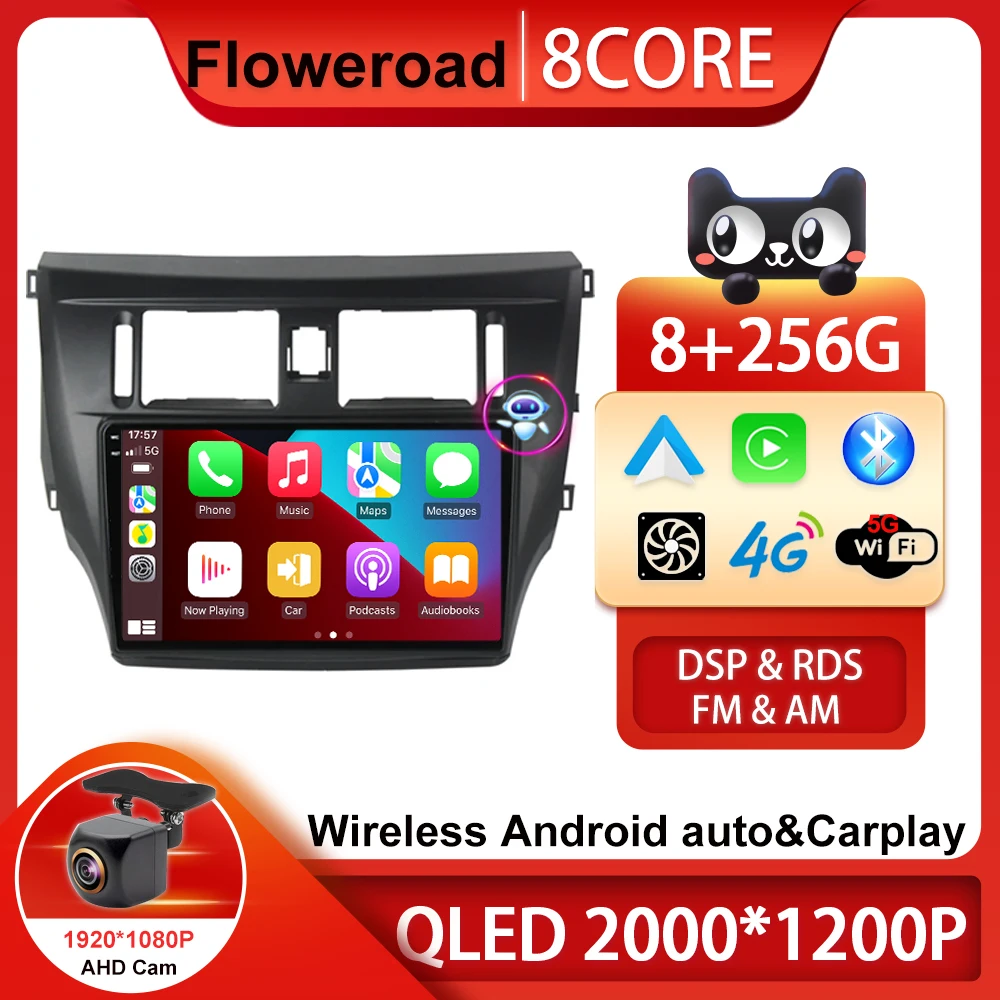 

Android 13 Car Radio DVD CPU For Great Wall Voleex Tengyi C30 2012-2014 Stereo Head Unit GPS Navigation Multimedia Player