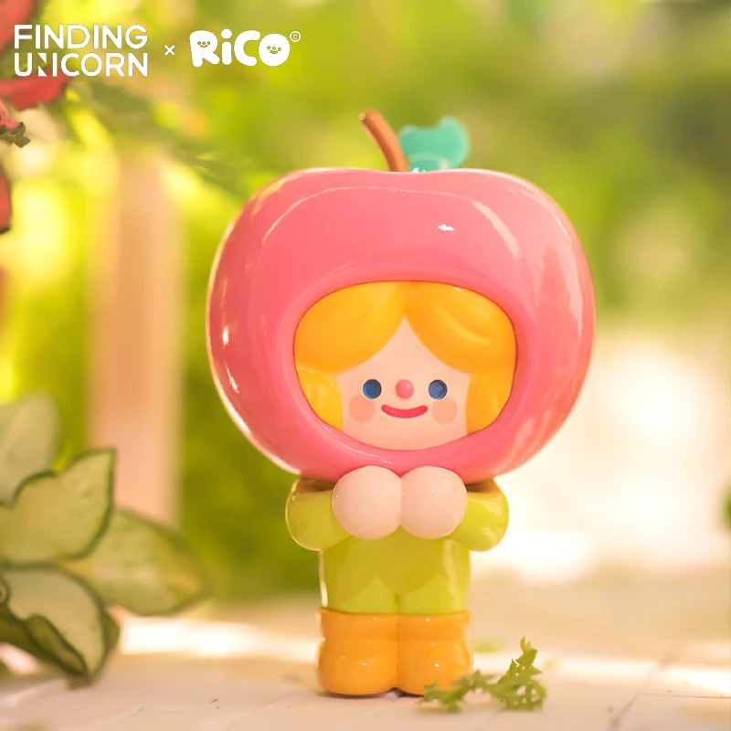 Original RICO Secret Garden Series Blind Box Cute Anime Figure Kawaii Desktop Ornament Trendy Toy Girl Birthday Gift Guess Bag