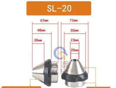 2-قطع Esay قفل المحور البصري قفل سريع Payoff حامل الملحقات Durm قفل سريع قفل الرأس SS-12/15/20 SL-20/25/30 #5