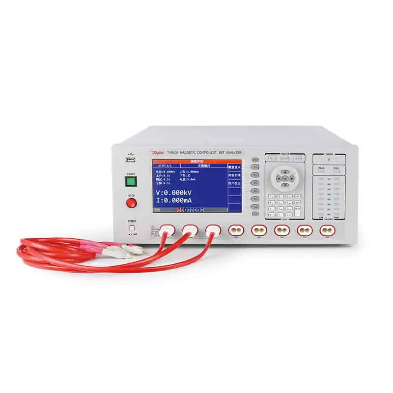 Tonghui TH9521 TH9521A Integrated Magnetic Component Testing And Analysis System