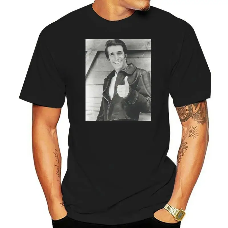 New T-Shirt Blaze Man Fonzie Telefilm Ages 90 Gift Idea