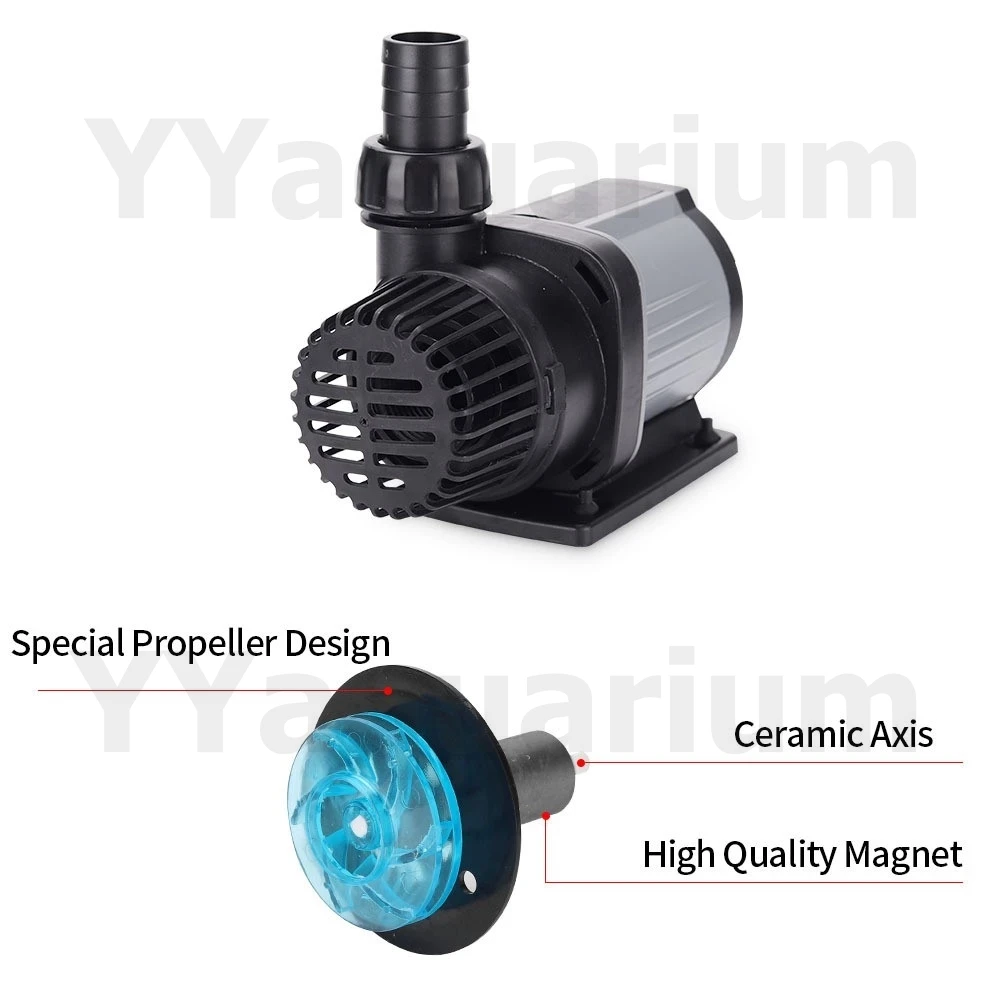 NEW JEBAO DCS1200 DCS2000 SUBMERSIBLE WATER PUMP W/ SMART CONTROLLER FISH TANK MARINE PONDS DC ECO PUMP AQUARIUM 110V 220V