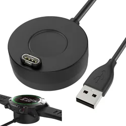 Câble de charge USB pour chargeur S6, Garmin Fenix 7, 7X, 7S, 5S, 5X Plus, 6S, 6X Pro, Venu Vivoactive, 4/3, 945, 245, 45 Quatix 5