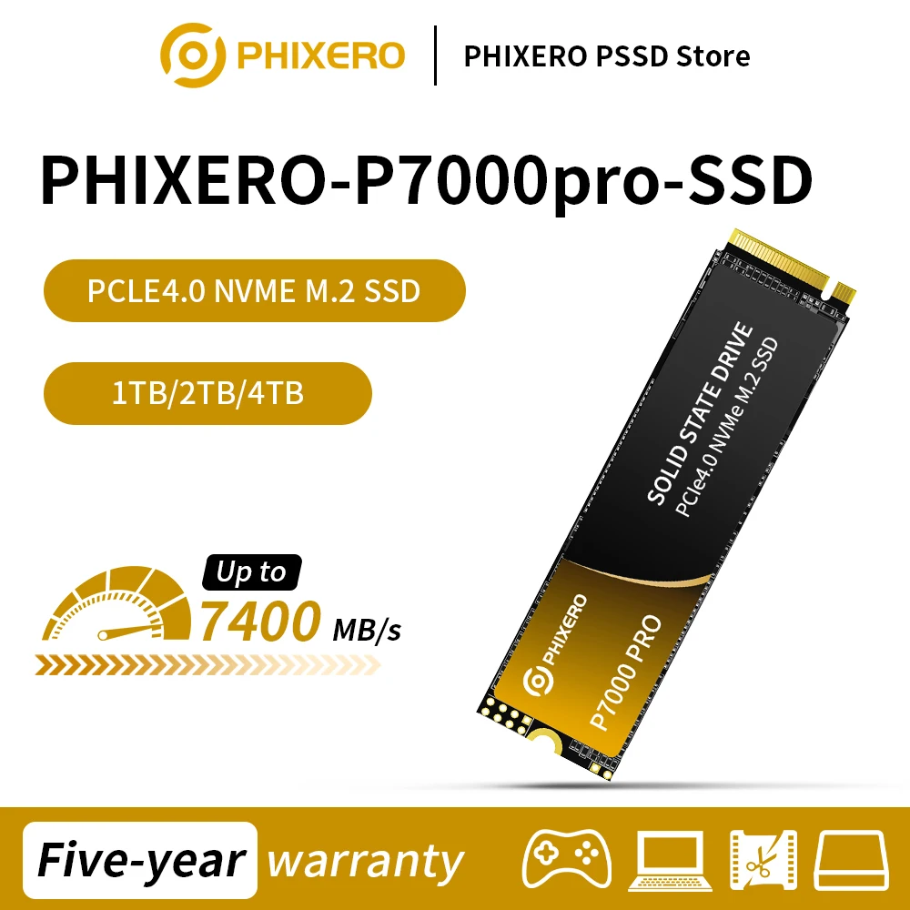 Phixero Ssd 512GB 1… - image