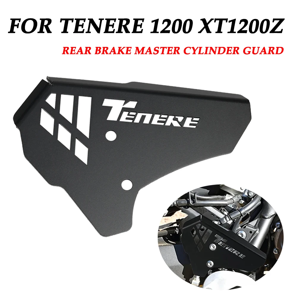 For Yamaha Tenere 1200 Super XT1200Z XT1200ZE XT 1200 ZE Accessories Rear Heel Cover Guard Rear Brake Master Cylinder Guard