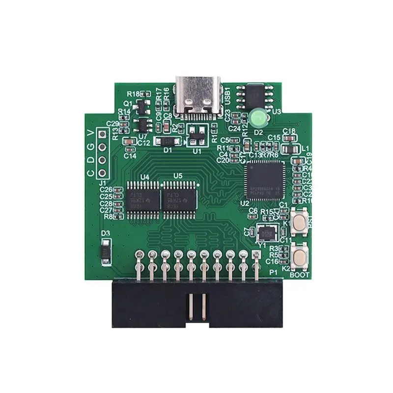 Microcontrolador B14C RP2350A, - Logic Analyzer Usb avaliação e preço