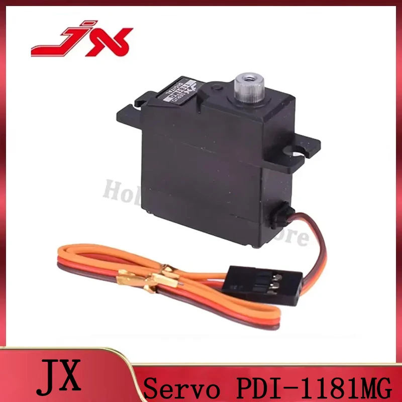 

Цифровой сервопривод HawkSpeed 1181MG 18g 3,5 кг — для радиоуправляемого автомобиля, вертолета, самолета