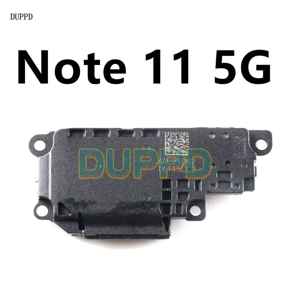 كابل مرن لمكبر الصوت لهاتف Xiaomi Redmi Note 11 4G 5G مكبر صوت عالي الطنان قارع الأجراس استبدال Note11 #3