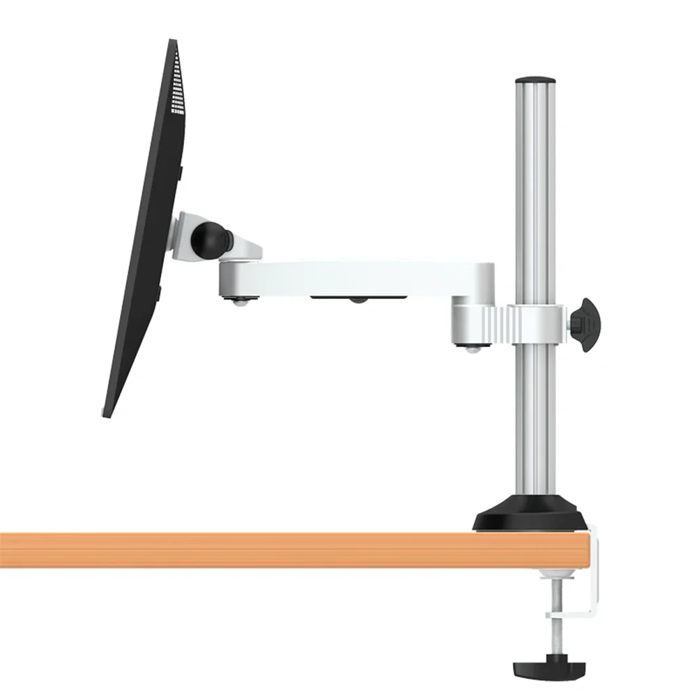 LCD pole mounting bracket, monitor mounting bracket