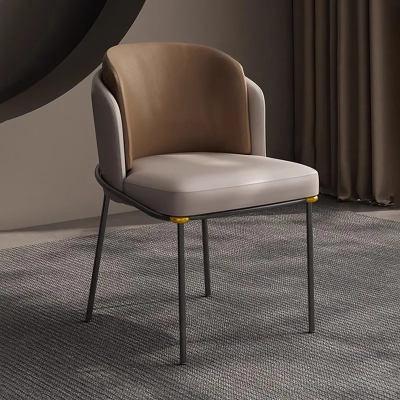 

Set Of 2 Nordic Delicacy Dining Chairs Ergonomic Modern Comfortable Dining Chair Quality Luxury Chaises Salle Manger Furniture