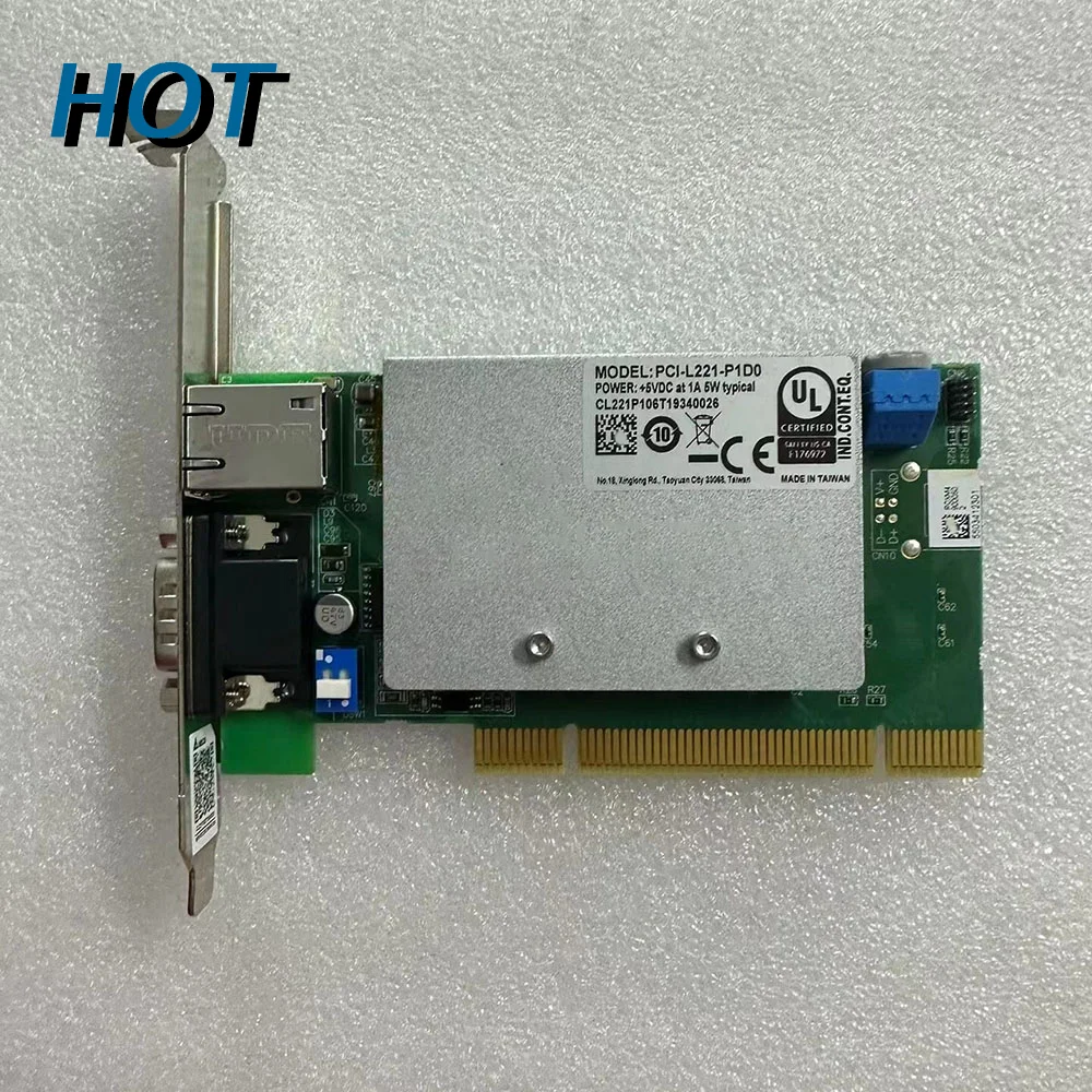 

For DELTA Ethercat Motion Controller PCI-L221-P1D0