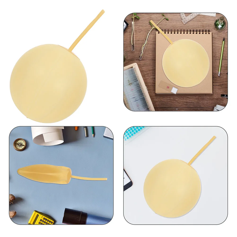 

2pcs Latex Gas Sampling Bladder Medium Size Dual-Tail Design For Laboratory Mining Stable Gas Collection Lab Equipment Pipette