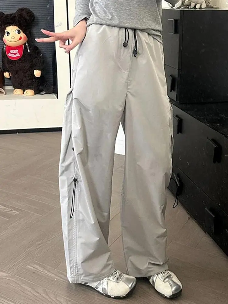

ey Work Trousers Women's Summer New Small Size Cool Outdoor Qui Dry Wind Casual Straight Leggings Pants Loose Fit Breathable