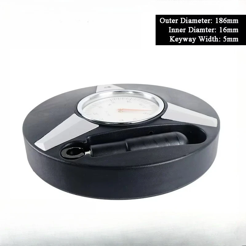 1 PC Selling High Quality 45° 180X16mm Flat Digital Hand Wheel for Sliding Table Saw