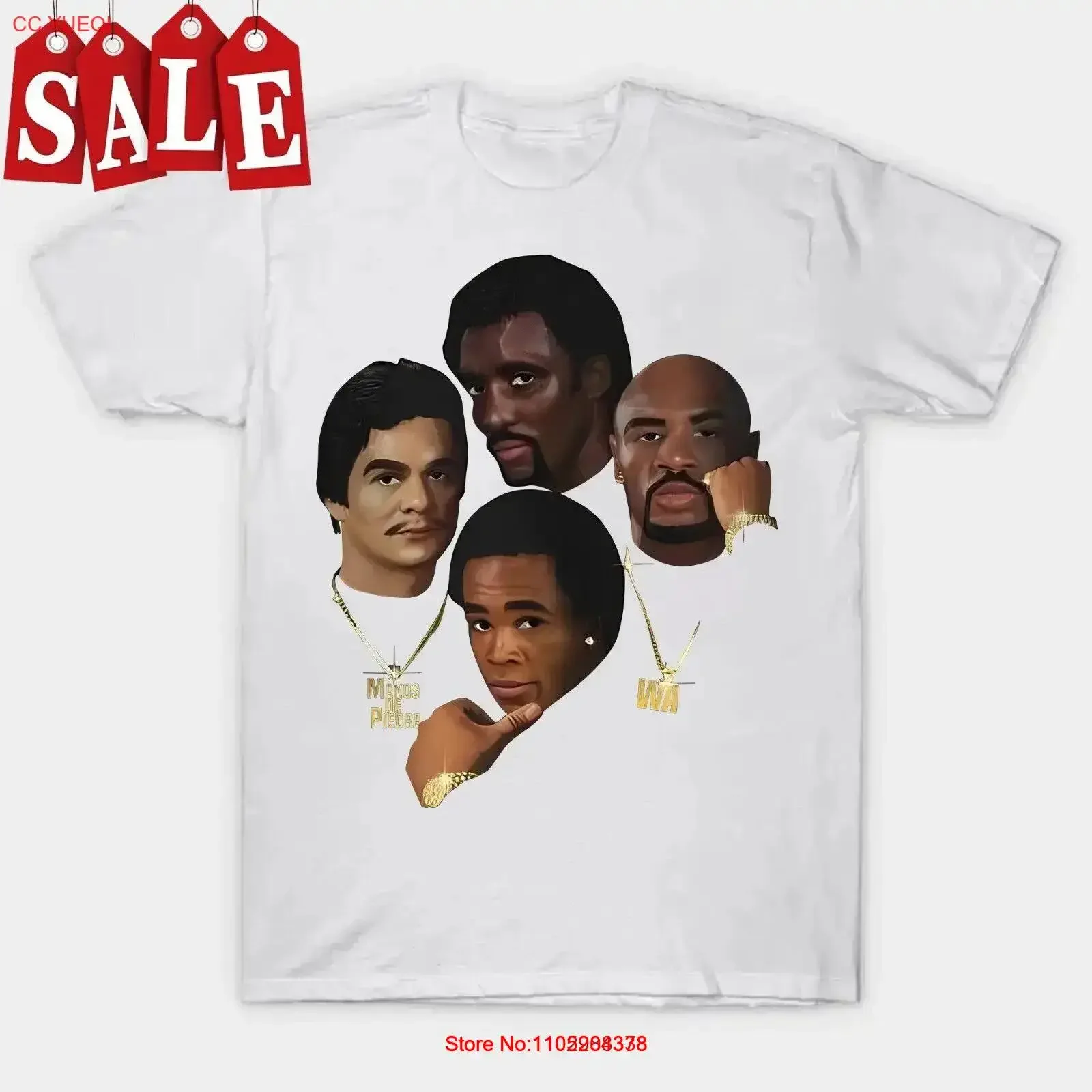 

Популярная мужская футболка Sugar Ray Leonard and Friends S 235XL Cl223 78, винтажная стираная модная растянутая универсальная дизайнерская одежда